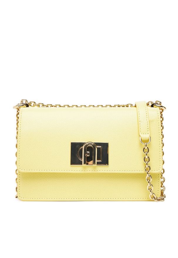 Torebka Furla. Kolor: żółty