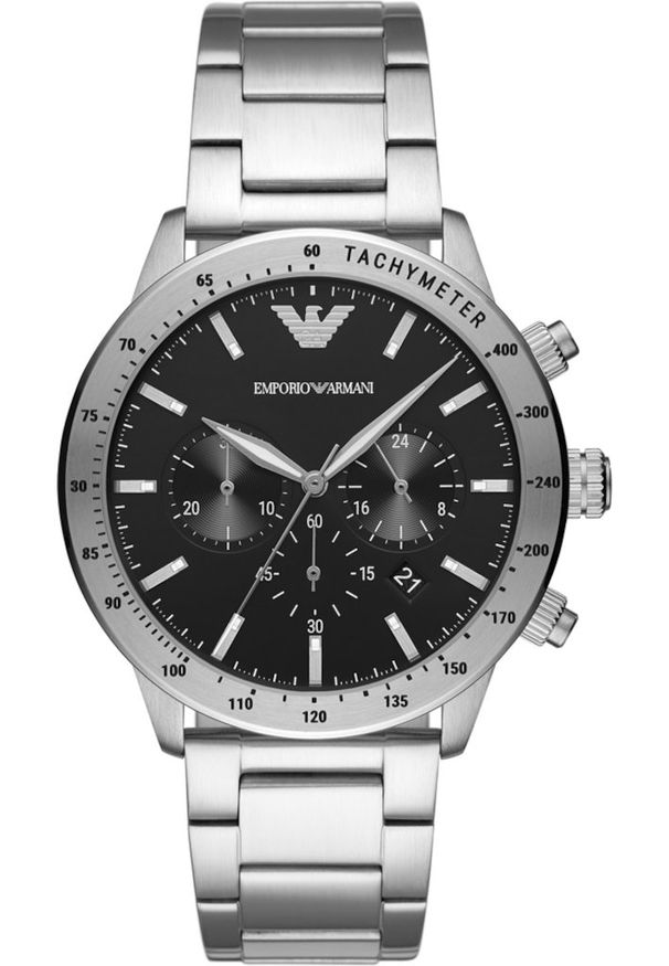 Emporio Armani - Zegarek Męski EMPORIO ARMANI MARIO AR11241. Styl: klasyczny