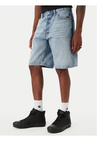 G-Star RAW - G-Star Raw Szorty jeansowe Dakota D24411-D788 Niebieski Regular Fit. Kolor: niebieski. Materiał: bawełna #1