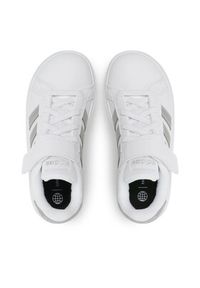 Adidas - adidas Sneakersy Grand Court 2.0 El K GW6516 Biały. Kolor: biały. Materiał: skóra #5