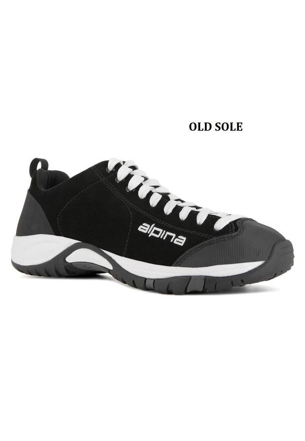 Buty turystyczne dla dorosłych Alpina Diamond 2.0. Kolor: czarny. Styl: sportowy. Sport: turystyka piesza