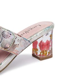 Laura Vita Klapki Lucieo 32 Beżowy. Kolor: beżowy. Materiał: skóra #2