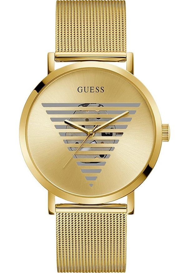 Zegarek Guess Zegarek męski Guess GW0502G1 złoty. Kolor: złoty