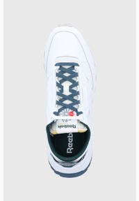 Reebok Classic Buty skórzane CL Legacy kolor biały. Nosek buta: okrągły. Zapięcie: sznurówki. Kolor: biały. Materiał: skóra. Model: Reebok Classic #2