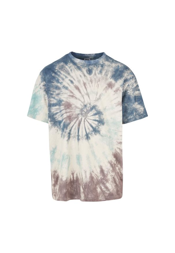 Koszulka Urban Classics Oversize Tie Dye (GT). Kolor: biały