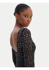 Marciano Guess Sukienka koktajlowa 6RGK02 6218A Czarny Slim Fit. Kolor: czarny. Materiał: syntetyk. Styl: wizytowy #3