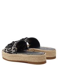DKNY Espadryle K1483276 Czarny. Kolor: czarny. Materiał: materiał #4