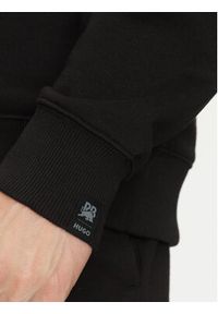 Hugo - HUGO Bluza Dahrain_RB 50542806 Czarny Regular Fit. Kolor: czarny. Materiał: bawełna #3
