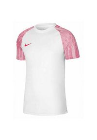 Nike - Koszulka Dziecięca Academy DriFIT. Kolor: biały