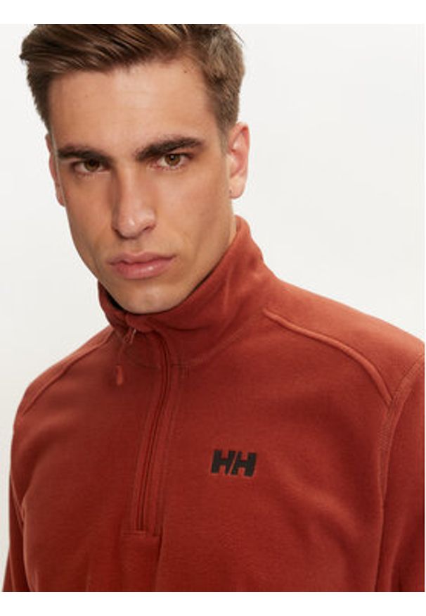 Helly Hansen Polar Daybreaker 50844 Brązowy Regular Fit. Kolor: brązowy. Materiał: syntetyk