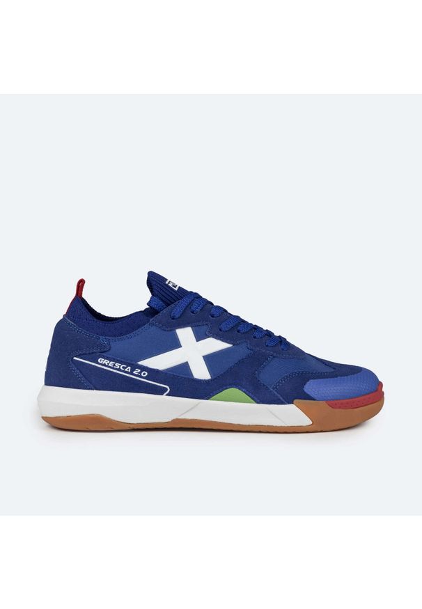 Munich - Buty piłkarskie MUNICH Gresca 2.0 IF azul. Kolor: niebieski. Sport: piłka nożna