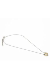 Trussardi Jeans - Trussardi Naszyjnik TJAXC67 Srebrny. Materiał: metalowe. Kolor: srebrny #11
