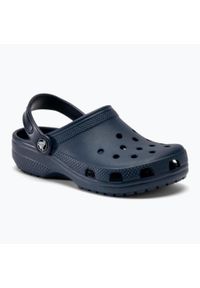 Klapki dziecięce Crocs Classic Clog Kids. Kolor: niebieski