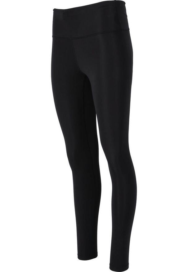 ENDURANCE - Damskie legginsy Endurance Raleigh. Kolor: czarny. Sport: fitness, kolarstwo
