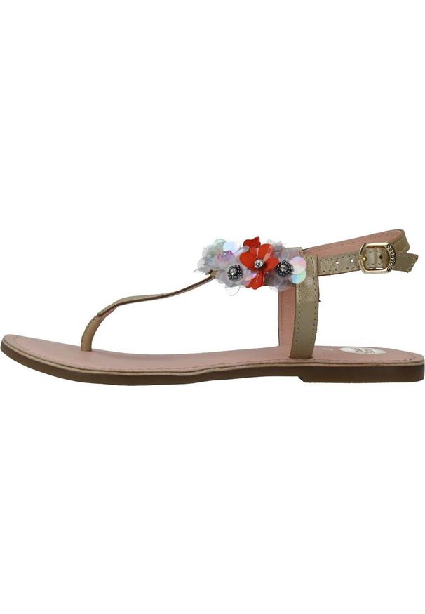 Gioseppo - Sandały GIOSEPPO 38777G Brązowy. Kolor: brązowy. Materiał: skóra. Sezon: lato