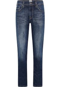 Męskie Spodnie Jeansowe Mustang Style Washington Straight Denim Blue 1014705 5000 982 #7