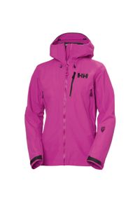 Kurtka impermeabilna damska Helly Hansen Odin 9 Worlds 3.0. Kolor: różowy. Sport: turystyka piesza #1