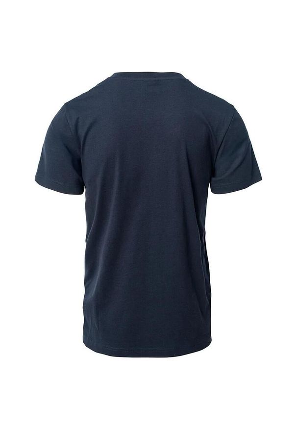 Hi-tec - Męska Koszulka Playo II. Kolor: niebieski. Sport: turystyka piesza