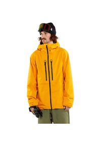 Kurtka narciarska Volcom Guide Gore-Tex. Kolor: żółty. Technologia: Gore-Tex. Sezon: zima. Sport: narciarstwo #2