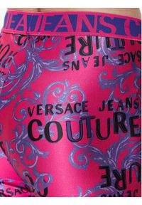 Versace Jeans Couture Kolarki 74HAC106 Różowy Slim Fit. Kolor: różowy. Materiał: syntetyk #5