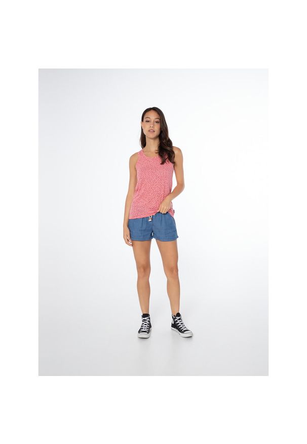 Koszulka damska Protest PRTMARRIT singlet. Kolor: różowy. Sport: turystyka piesza