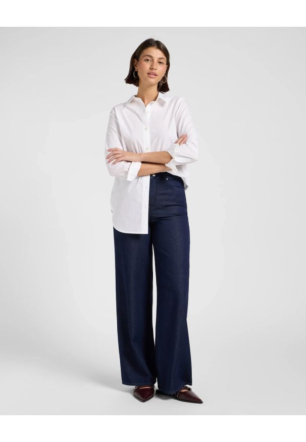 Lee - DAMSKIE SPODNIE LEE STELLA REGAL BLUE 112370894