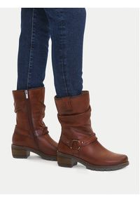 Pikolinos Botki W1T-9590C1 Brązowy. Kolor: brązowy. Materiał: skóra #2