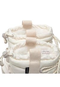 The North Face Śniegowce Thermoball Lace Up Wp NF0A5LWD32F1 Écru. Materiał: materiał #6