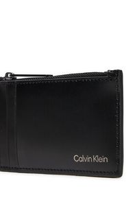 Calvin Klein Duży Portfel Męski K50K512075 Czarny. Kolor: czarny. Materiał: skóra