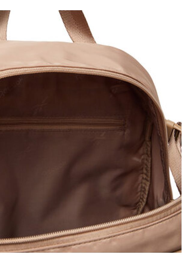 Reebok Plecak RBK-040-CCC-05 Beżowy. Kolor: beżowy. Materiał: materiał