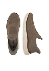 Rieker Półbuty B6659-64 Beżowy. Kolor: beżowy. Materiał: materiał #7
