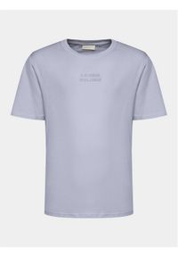 outhorn - Outhorn T-Shirt OTHAW23TTSHM0854 Fioletowy Regular Fit. Kolor: fioletowy. Materiał: bawełna