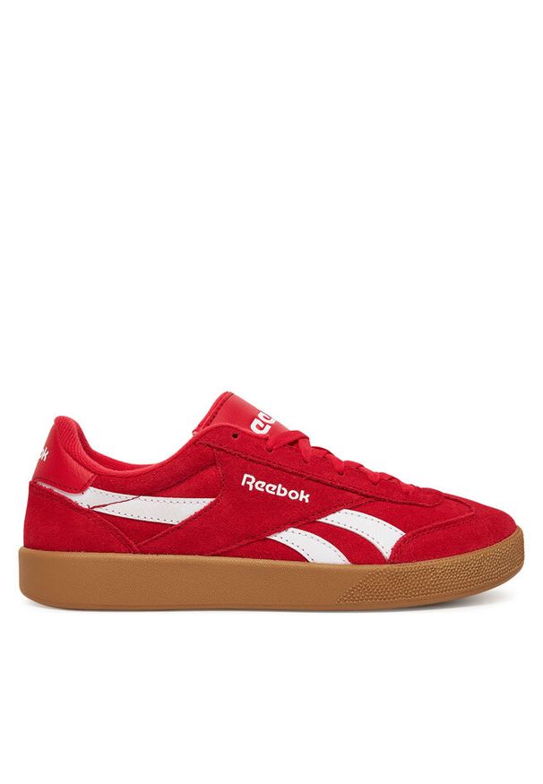 Sneakersy Reebok. Kolor: czerwony