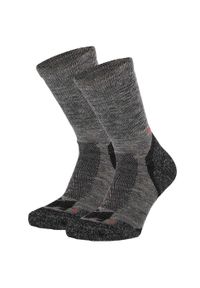 XTREME SOCKSWEAR - Skarpety turystyczne dla dorosłych Xtreme Wełna Merino, 6 szt. Kolor: szary. Materiał: wełna. Sport: turystyka piesza #2