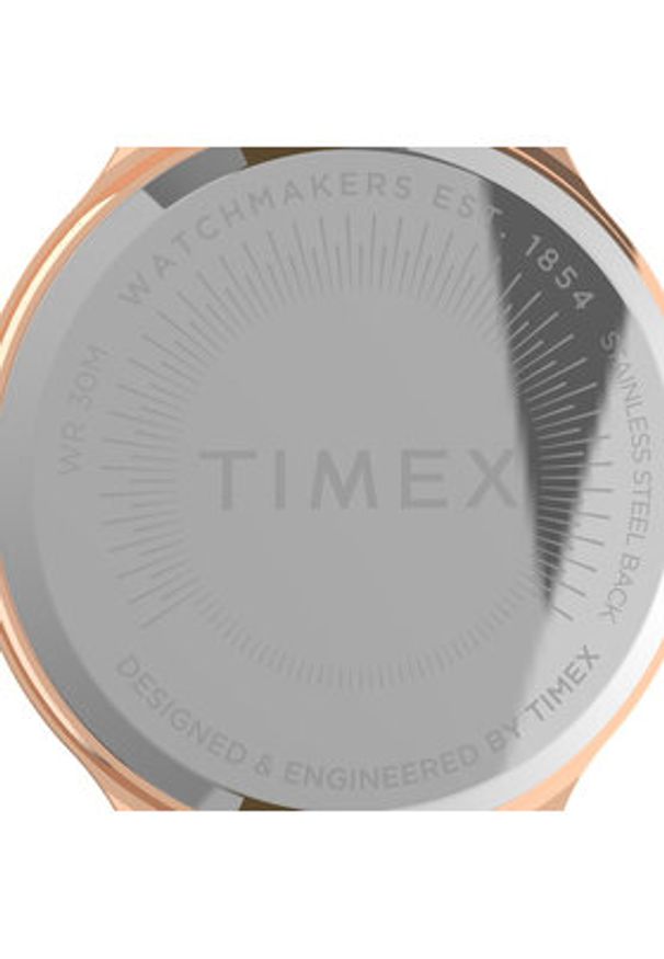 Timex Zegarek Peyton TW2V23700 Różowy. Kolor: różowy