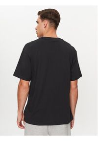 New Balance T-Shirt Essentials Reimagined Cotton Jersey Short Sleeve T-shirt MT31542 Czarny Regular Fit. Kolor: czarny. Materiał: bawełna