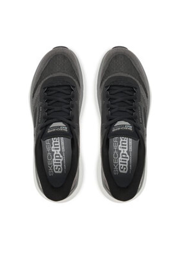 skechers - Skechers Buty do biegania Max Cushioning Endeavour-Exciton 220611/BLK Czarny. Kolor: czarny. Materiał: materiał