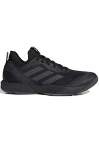Adidas - Buty adidas Rapidmove Adv Trainer M HP3265 czarne. Kolor: czarny. Materiał: materiał, guma. Szerokość cholewki: normalna #2