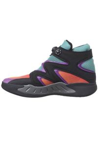 Buty do chodzenia męskie Reebok Instapump Fury Zone. Kolor: wielokolorowy. Materiał: syntetyk, materiał. Szerokość cholewki: normalna. Sport: turystyka piesza