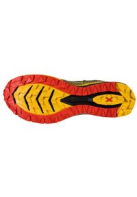 LA SPORTIVA - Buty do biegania męskie La Sportiva La Jackal Ii. Kolor: żółty, wielokolorowy. Materiał: materiał, syntetyk. Szerokość cholewki: normalna