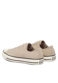 Converse Trampki Chuck Taylor All Star Colorful Suede A15949C Beżowy. Kolor: beżowy. Materiał: materiał #4