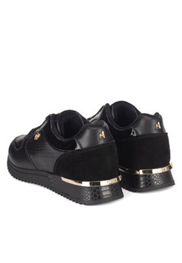 MEXX Sneakersy CEO-MI001008343W Czarny. Kolor: czarny. Materiał: skóra