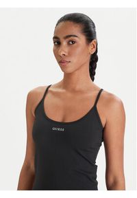 Guess Top V6RP14 KD952 Czarny Slim Fit. Kolor: czarny. Materiał: syntetyk #4