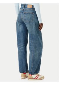 Tommy Jeans Jeansy Ella DW0DW23098 Niebieski Barrel Fit. Kolor: niebieski #4