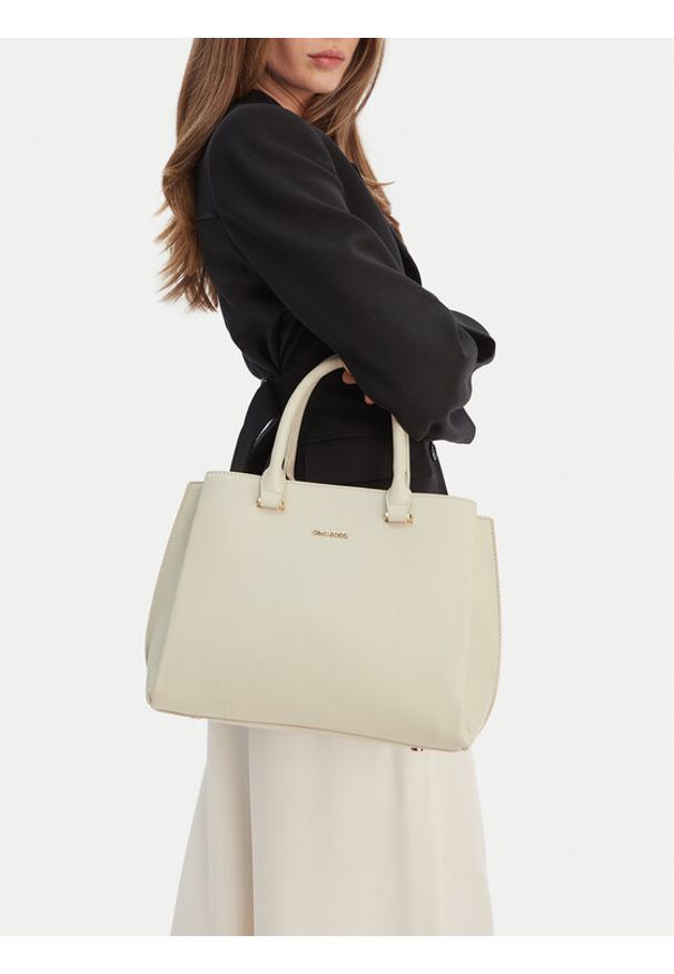 Gino Rossi - GINO ROSSI Torebka C-KY260 Écru. Kolor: kremowy