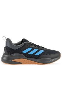 Adidas - Buty adidas Trainer V Shoes GW4056 - czarne. Kolor: czarny. Materiał: materiał, tkanina, guma. Szerokość cholewki: normalna. Sport: fitness