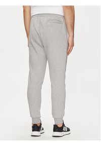 Adidas - adidas Spodnie dresowe Essentials Fleece HL2230 Szary Regular Fit. Kolor: szary. Materiał: bawełna #3