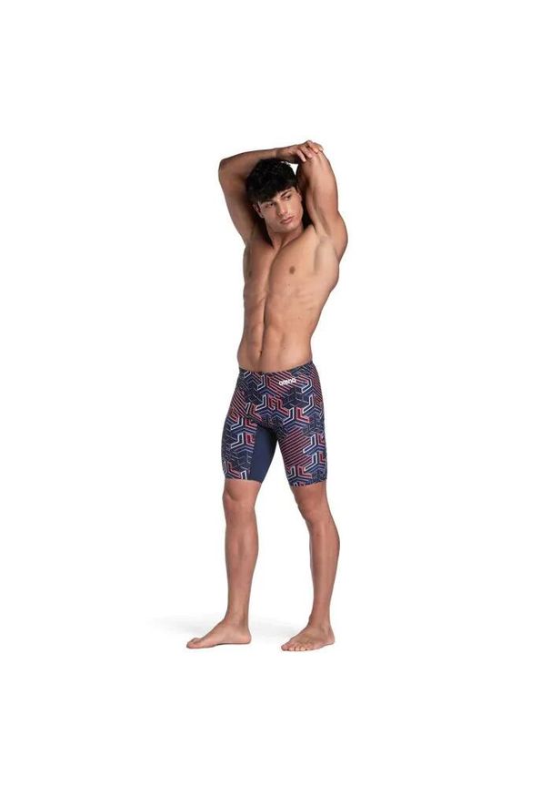 Spodenki Treningowe Arena Kikko Pro Swim Jammer. Kolor: niebieski
