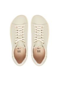 Birkenstock Sneakersy Bend Low 1030082 Beżowy. Kolor: beżowy. Materiał: skóra #5