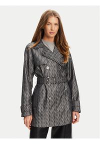 MICHAEL Michael Kors Trencz MT520IPHN8 Srebrny Regular Fit. Kolor: srebrny. Materiał: syntetyk #1